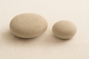 Breath between stones