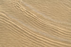 Water over Sand