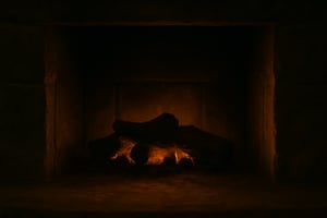 open fire
